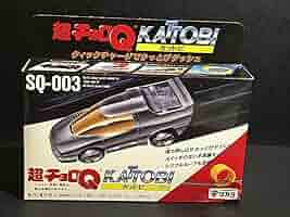 単品売りします ミニカー チョロQ各種 Amazon.co.jp: 88年 超チョロQ カットビ SQ-003 昭和 レトロ
